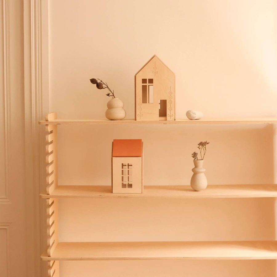 Magic Dollhouse on the Magnets - Medium Size