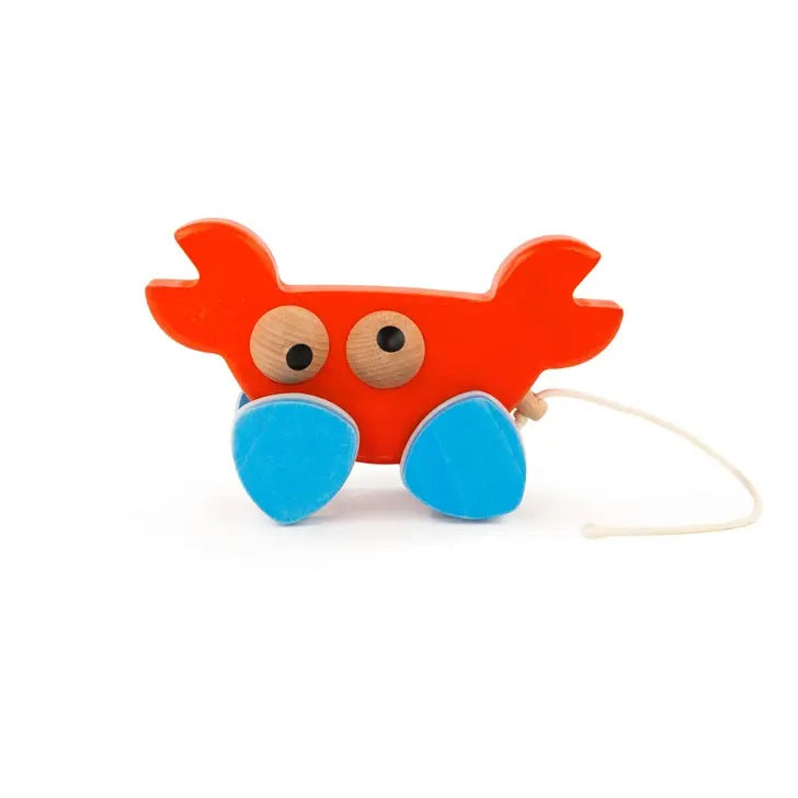 Galapagos Crab Pull Toy