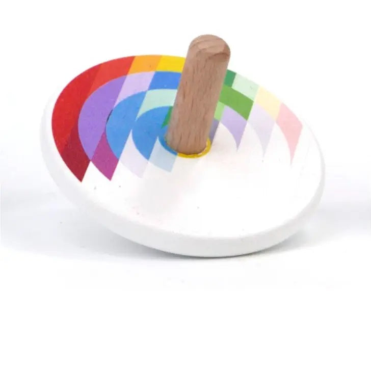 Wooden Spinning Top