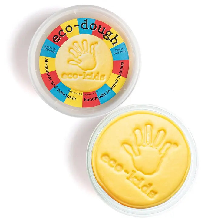 Eco Dough Natural Molding Dough Singles