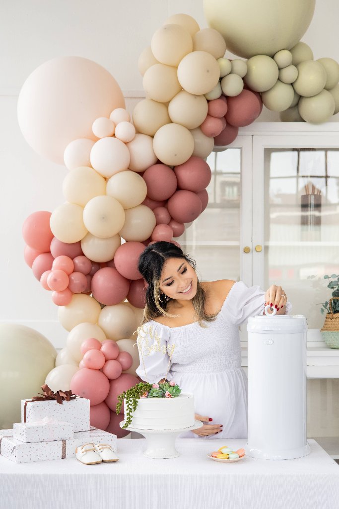 Diaper Pail - White