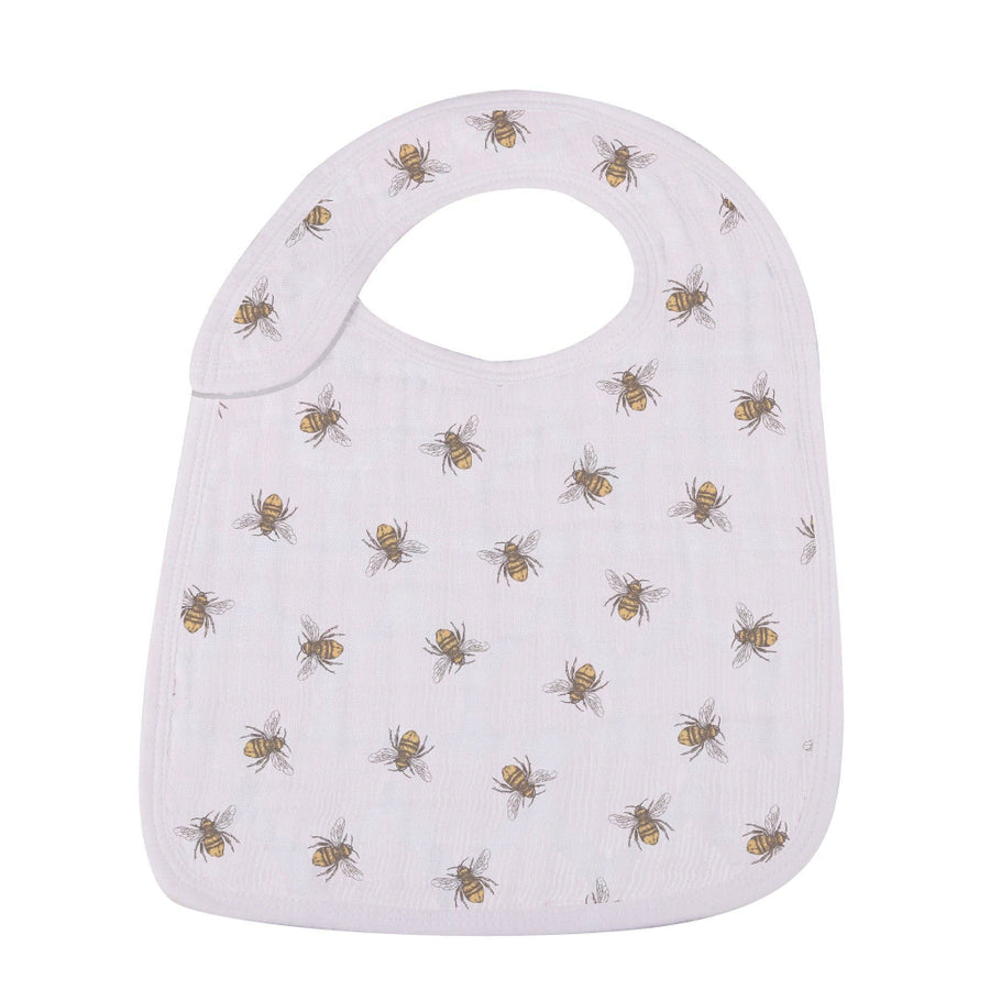 Bamboo Snap Bibs Set of 3 - Sunrise to Sunset