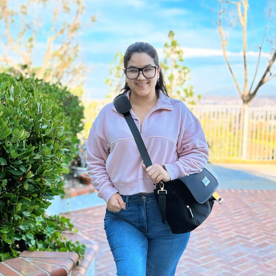 Maddy Caddy Breast Pump Crossbody