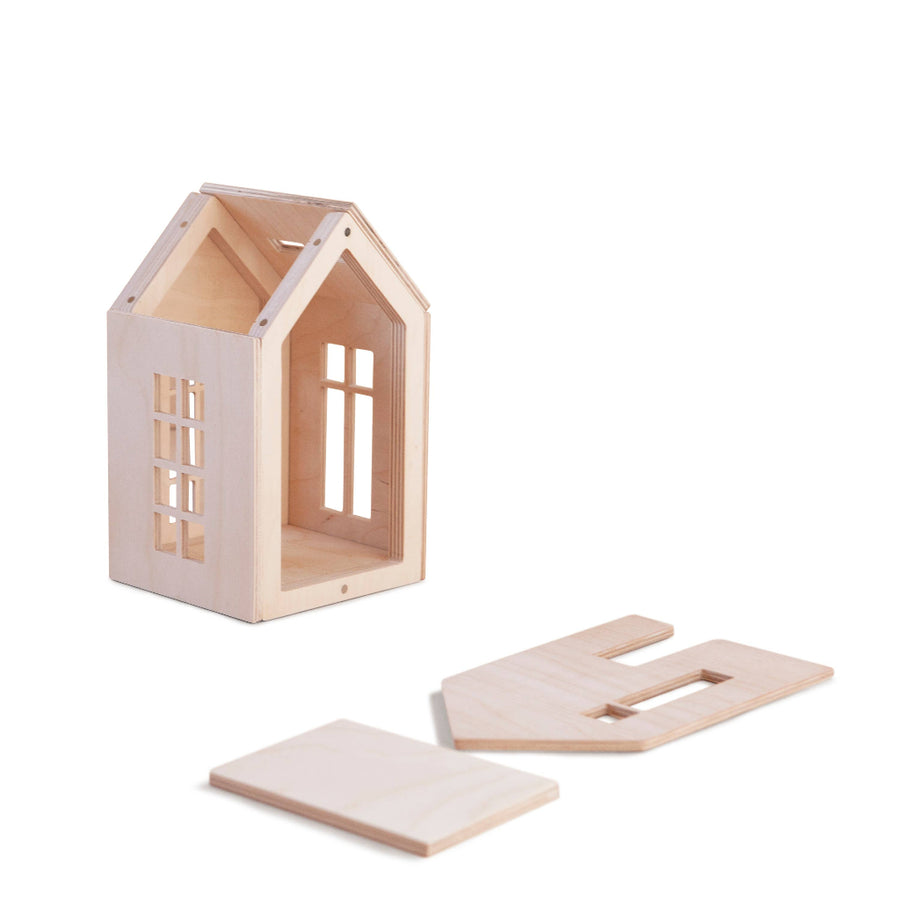 Magic Dollhouse on the Magnets - Small Size