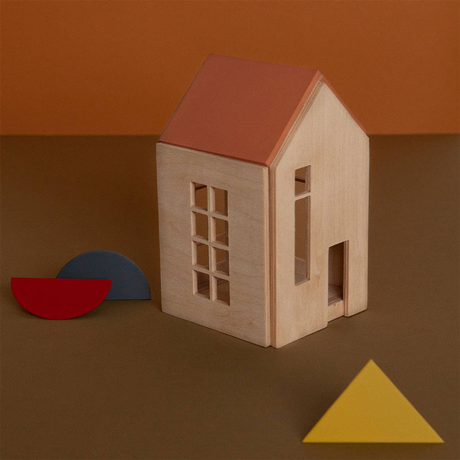 Magic Dollhouse on the Magnets - Medium Size