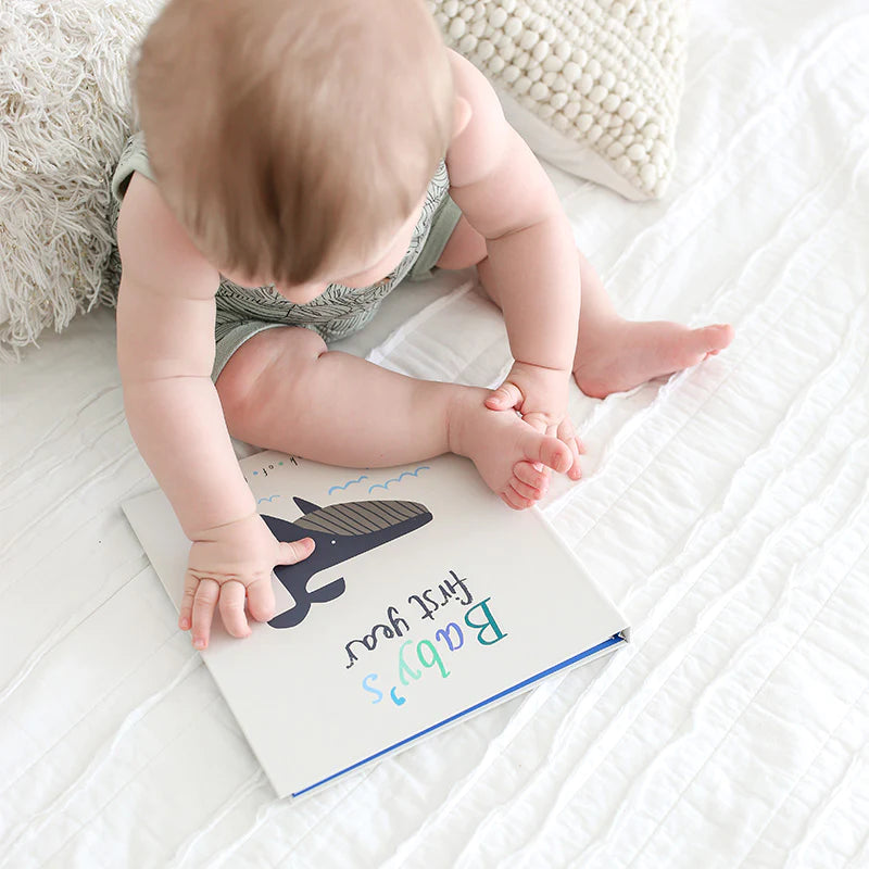 Memory Baby Book - Little Captain