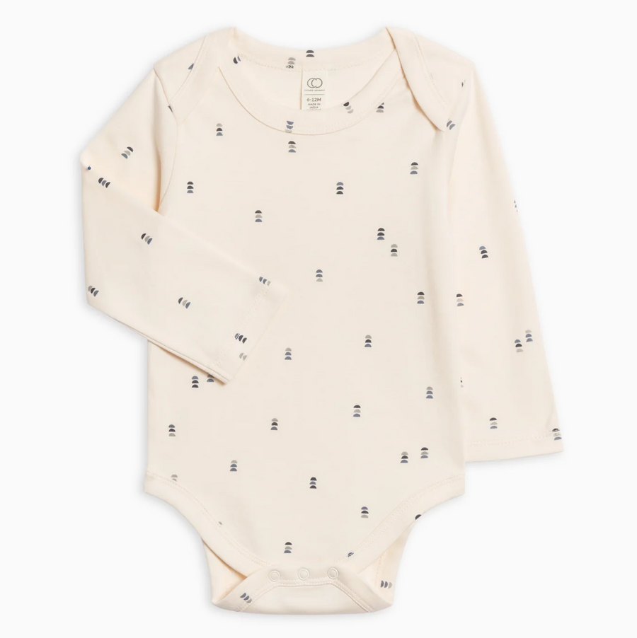 River Bodysuit - Bent/Mist + Navy