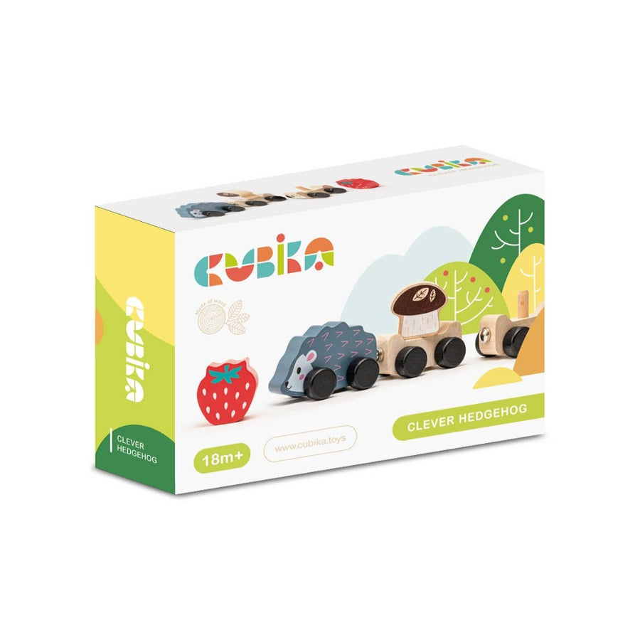 Magnetic Clever Hedgehog Toy