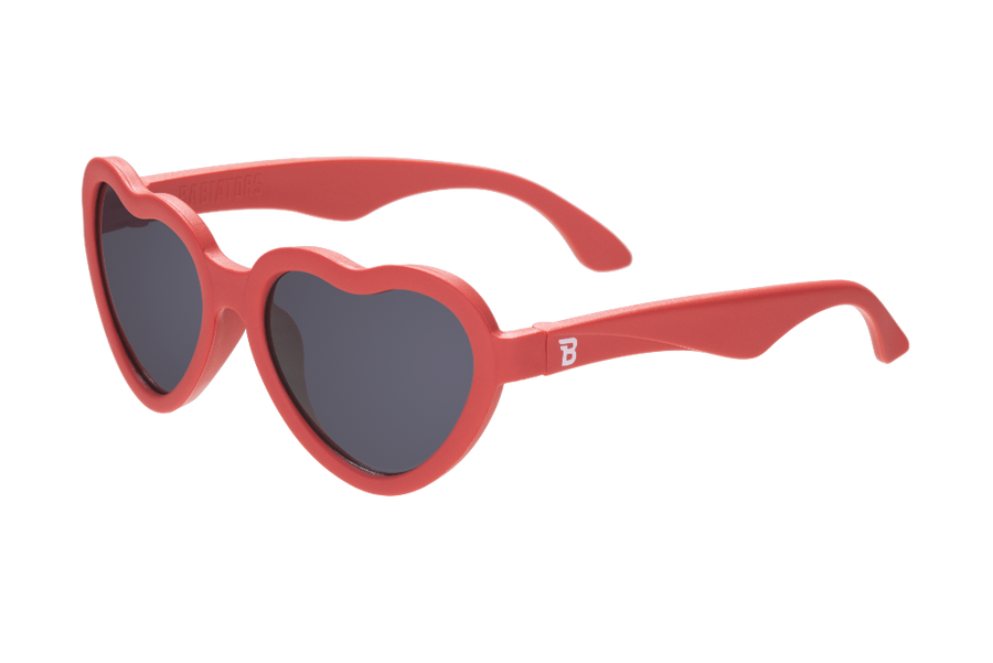 Baby and Kids Heart Sunglasses - Candy Apple