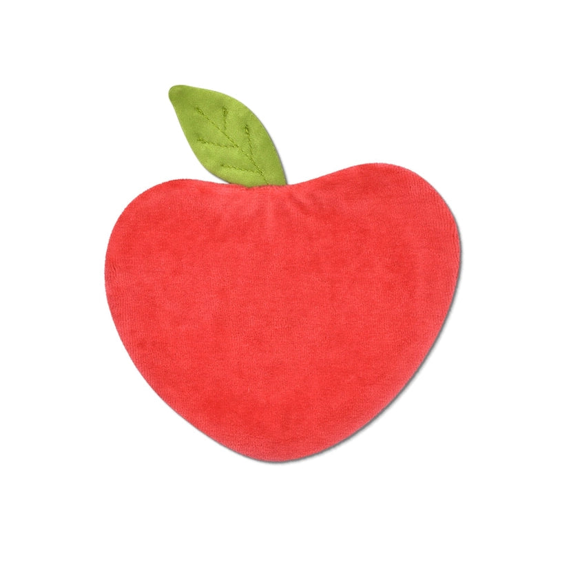 Organic Mini Crinkle Blankie - Apple