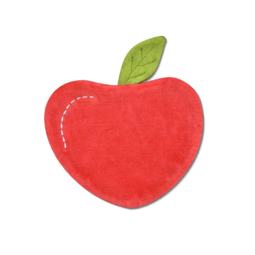 Organic Mini Crinkle Blankie - Apple