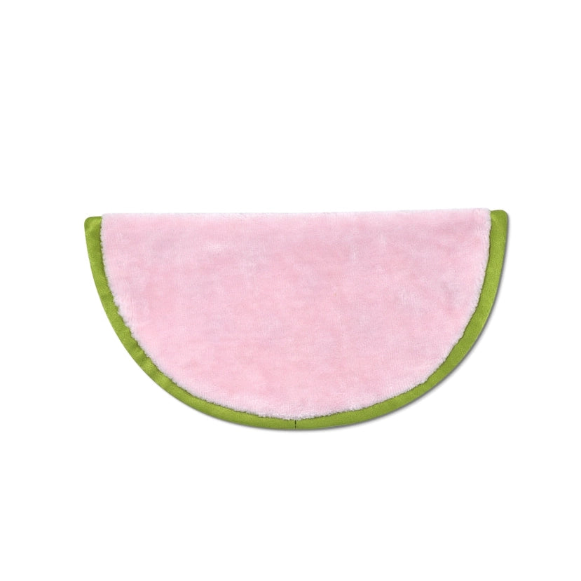 Organic Mini Crinkle Blankie - Watermelon