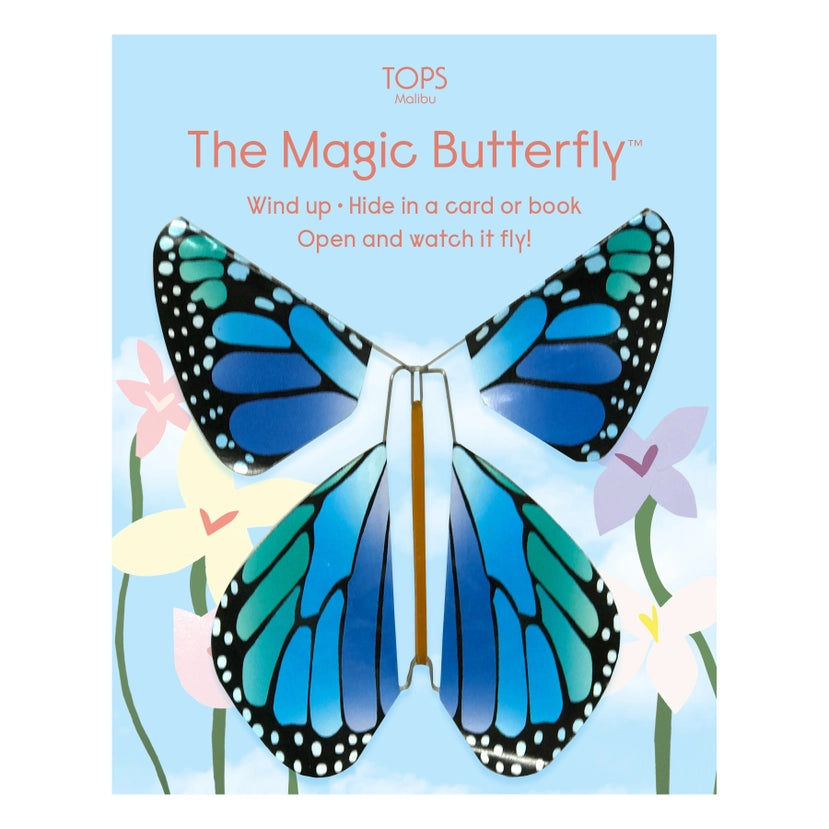 Magic Flying Butterfly - Garden Party