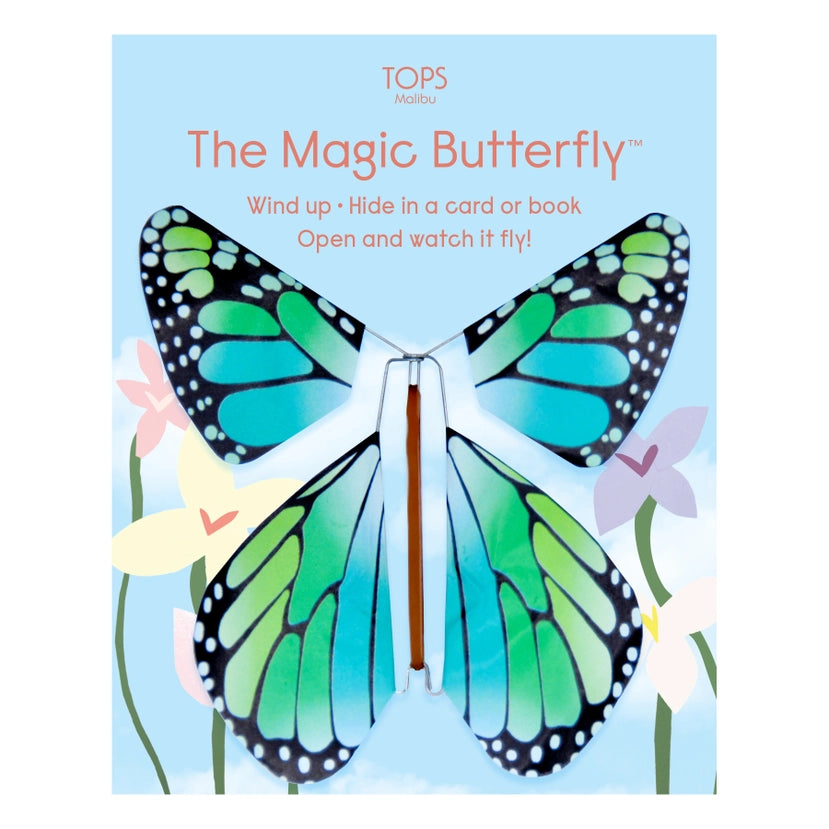 Magic Flying Butterfly - Garden Party