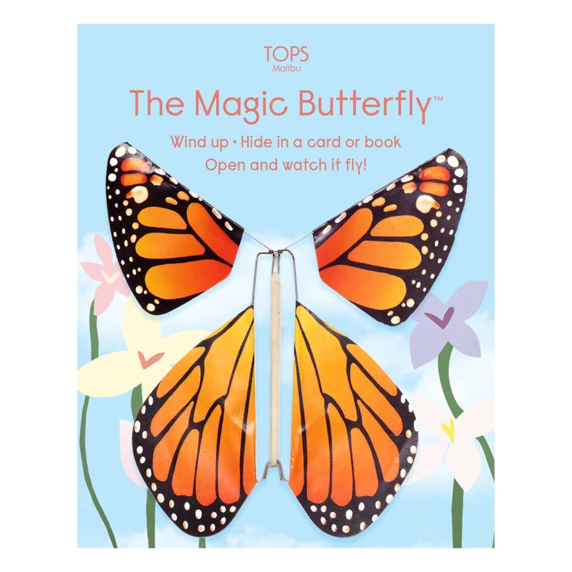 Magic Flying Butterfly - Garden Party