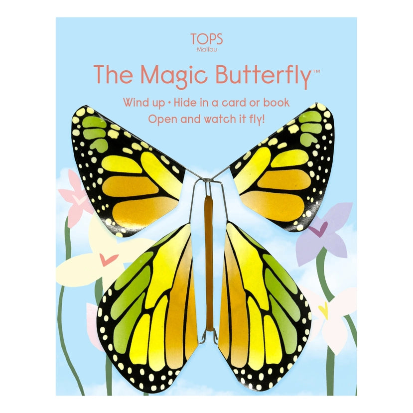 Magic Flying Butterfly - Garden Party