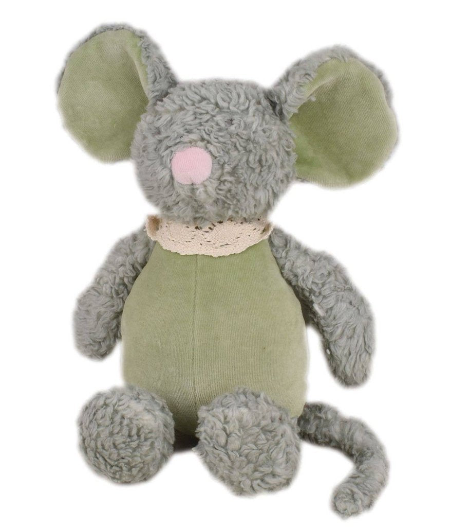 Organic Cotton Plush Toy - Baby Mouse
