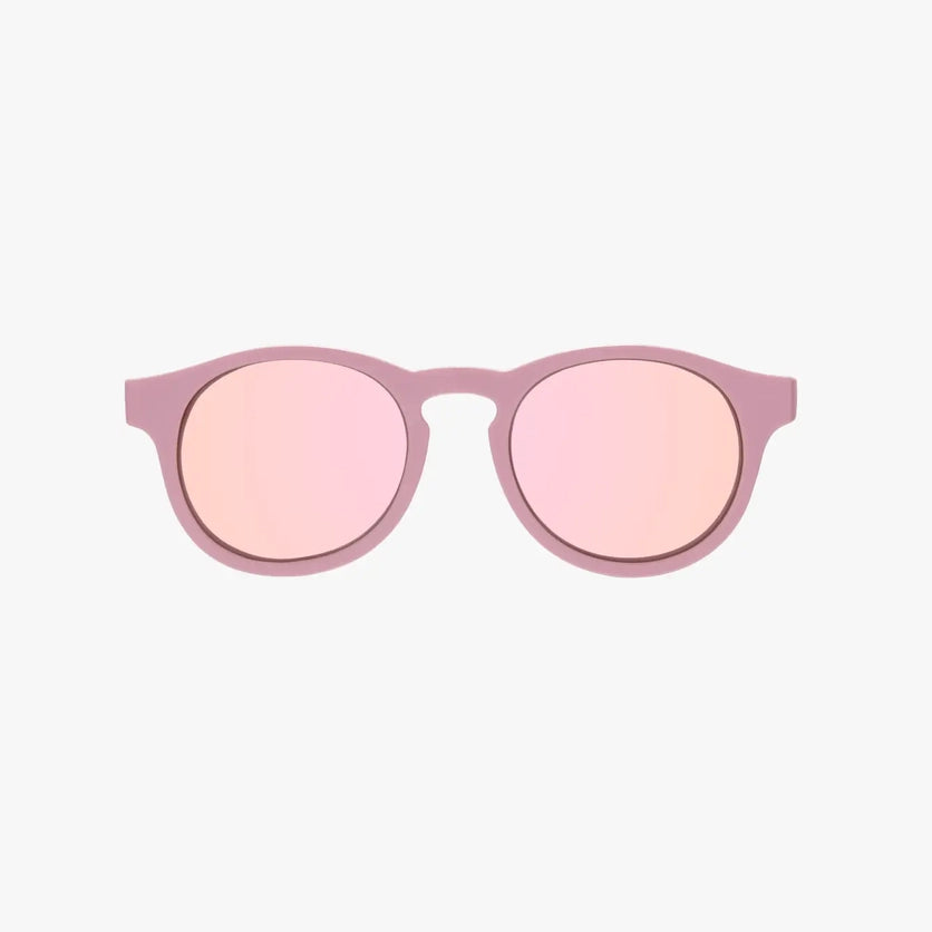 Baby and Kids Keyhole Polarized Sunglasses - Pretty in Pink