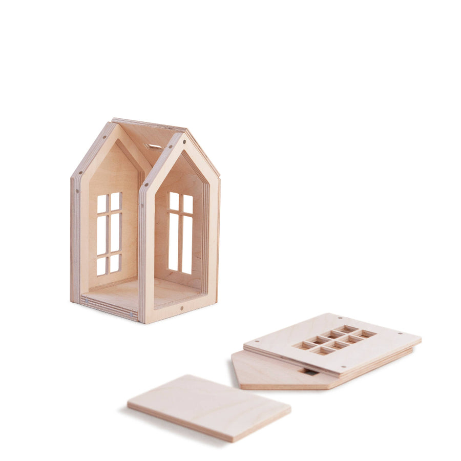 Magic Dollhouse on the Magnets - Small Size