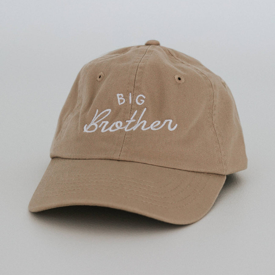 Big Brother Khaki Twill Hat Boys' Cap