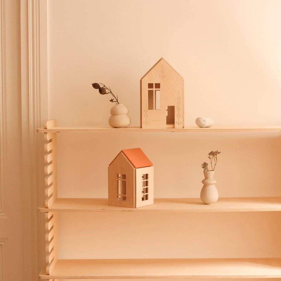 Magic Dollhouse on the Magnets - Medium Size