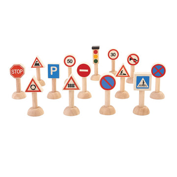 Set of Traffic Signs & Lights