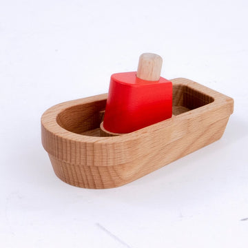 Wooden Fishing Boat