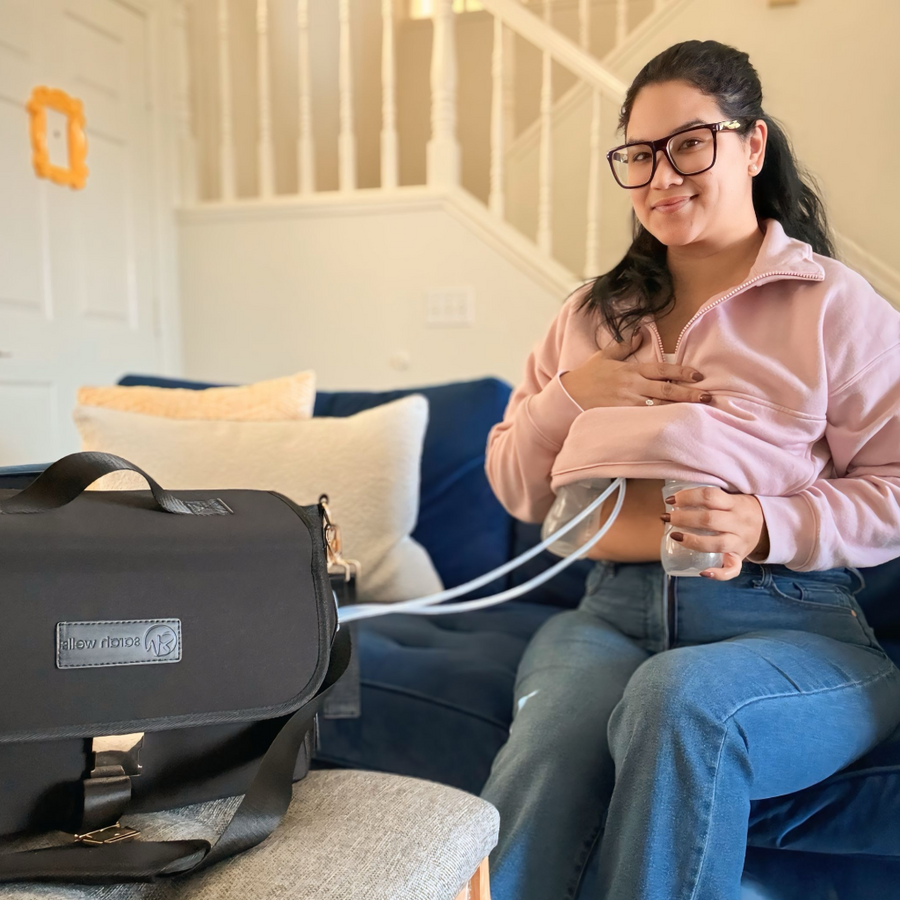 Maddy Caddy Breast Pump Crossbody