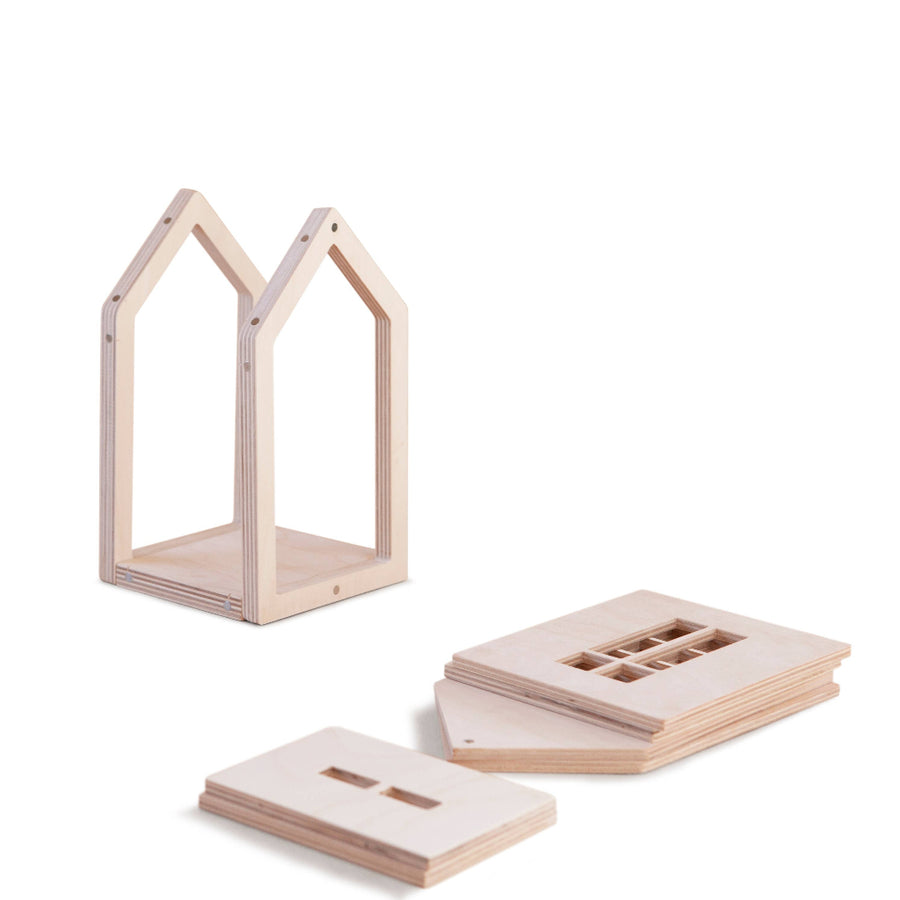 Magic Dollhouse on the Magnets - Small Size