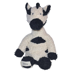 Organic Cotton Plush Toy - Zibby the Zebra