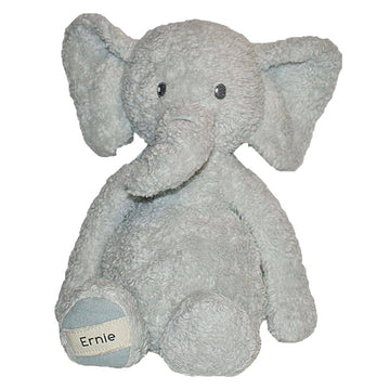 Organic Cotton Plush Toy - Ernie the Elephant