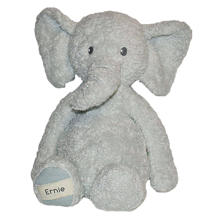 Organic Cotton Plush Toy - Ernie the Elephant
