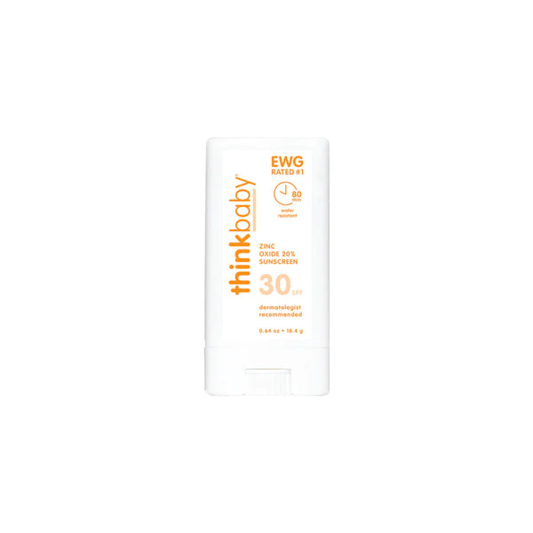 ThinkBaby Safe Sunscreen Sunscreen Stick Natural Resources Pregnancy Parenting