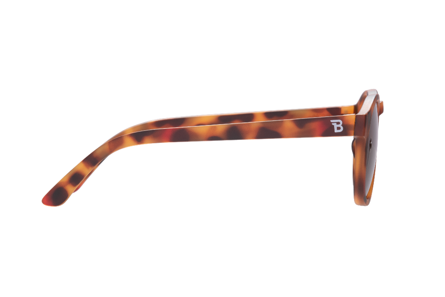 Baby and Kids Keyhole Polarized Sunglasses - Tortoise Shell/Gradient Lens