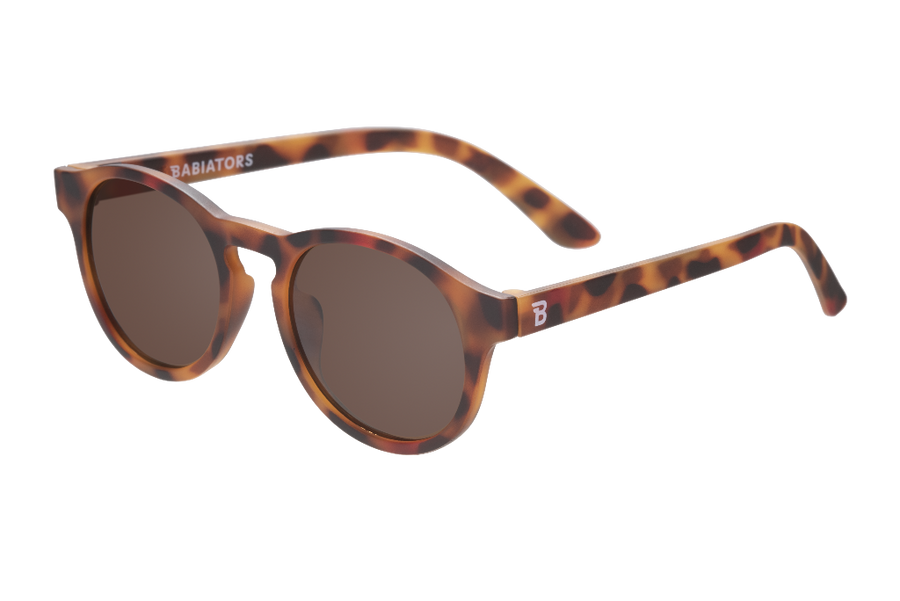 Baby and Kids Keyhole Polarized Sunglasses - Tortoise Shell/Gradient Lens