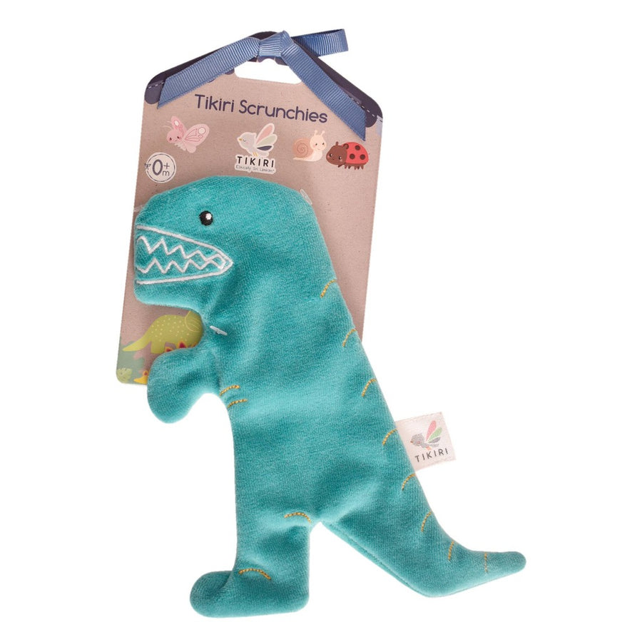 Organic Crinkle Toy - T-Rex
