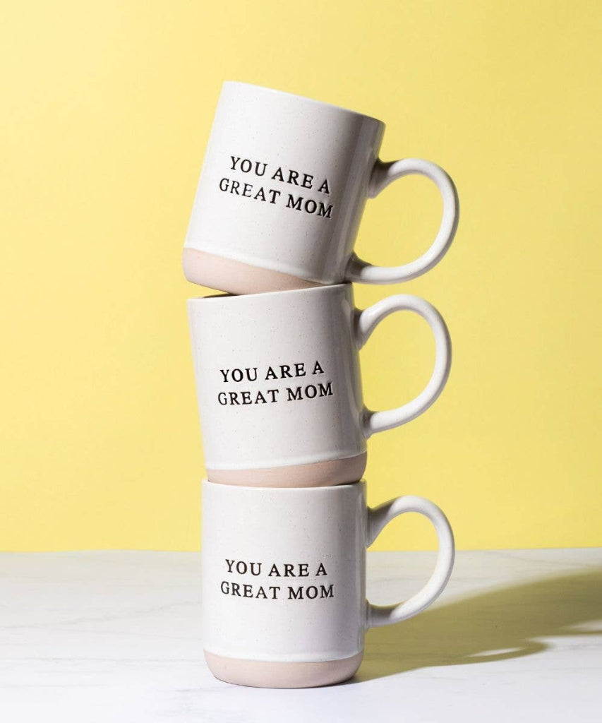 Great Mom Mug - Ceramic Gift Mug for Mother