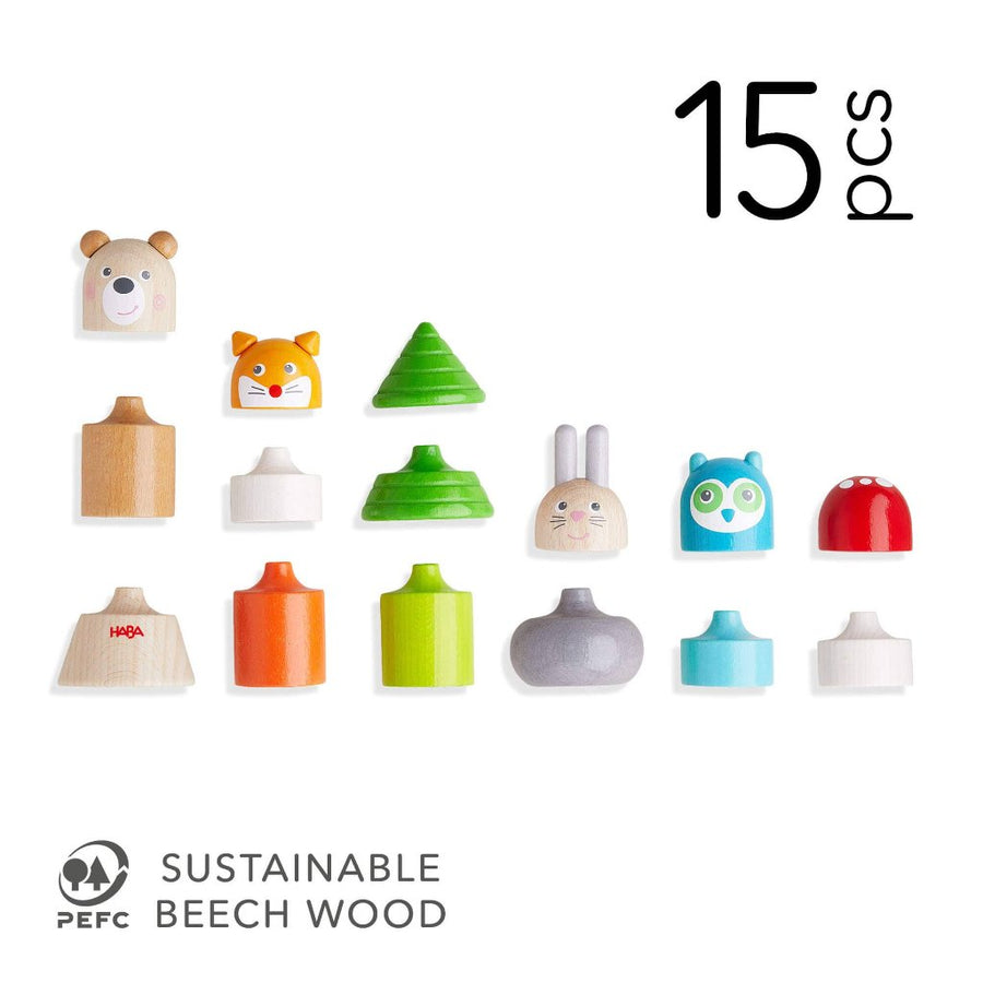 Forest Stacking Toy