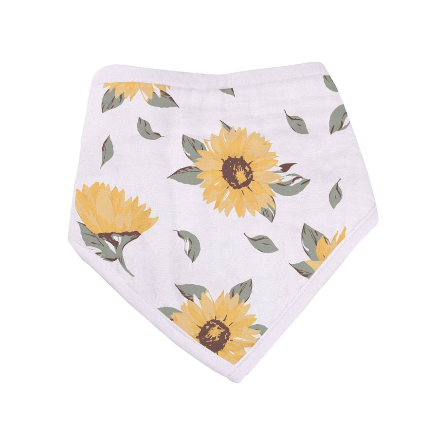 Bamboo Bandana Bibs 3 Pack - Sunrise to Sunset