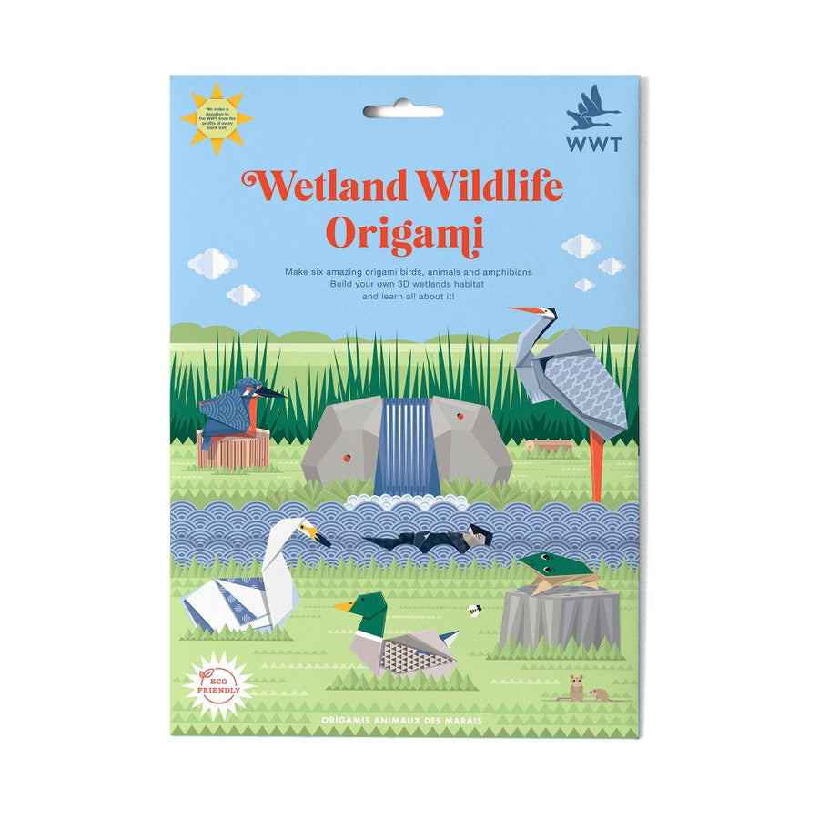 Wetland Wildlife Origami