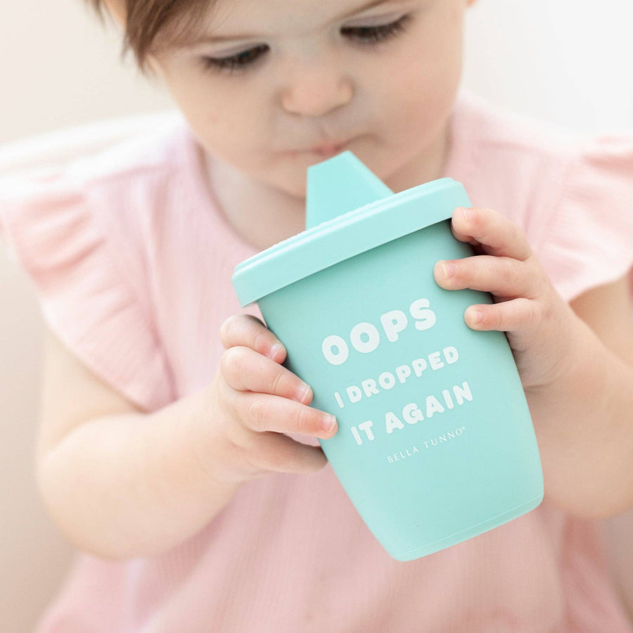Happy Sippy Cup - Dropped It Again
