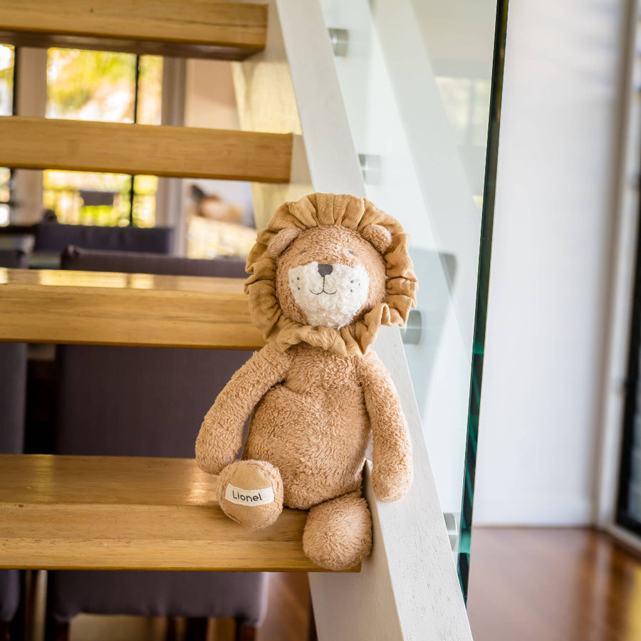 Organic Cotton Plush Toy - Lionel the Lion