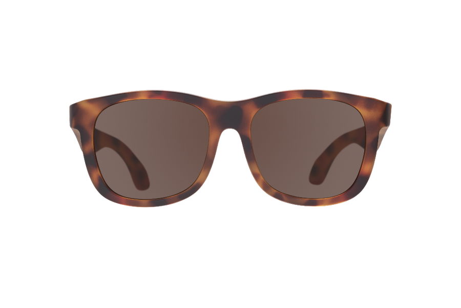 Baby and Kids Navigator Polarized Sunglasses - Tortoise Shell/Amber Lens