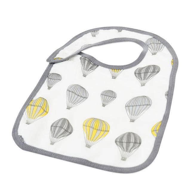 Bamboo Snap Bibs Set of 3 - Traveler