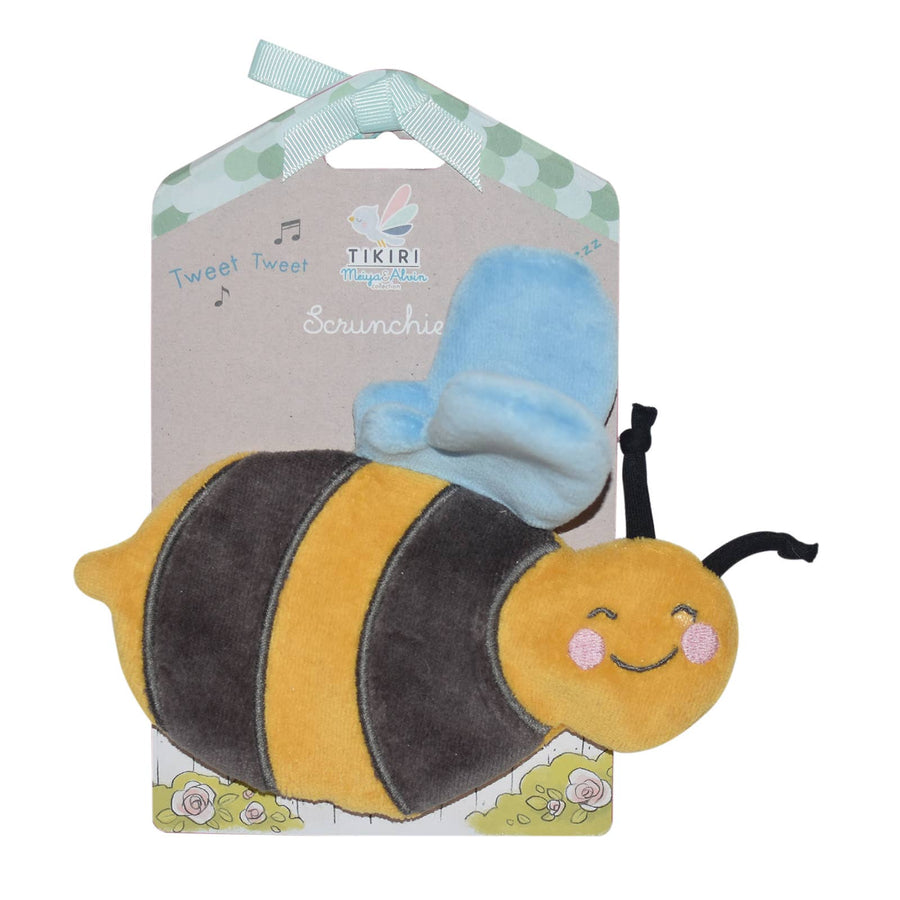 Organic Crinkle Toy - Bee