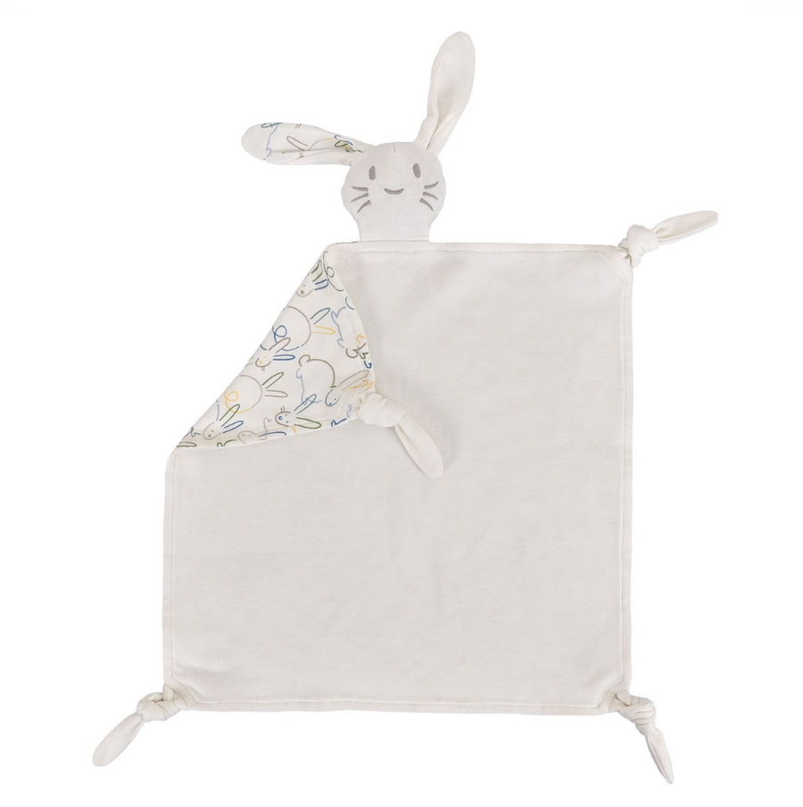 Organic Cotton Baby Lovie - Billie the Bunny