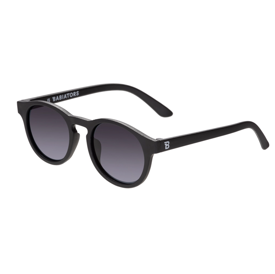 Baby and Kids Keyhole Polarized Sunglasses - Jet Black