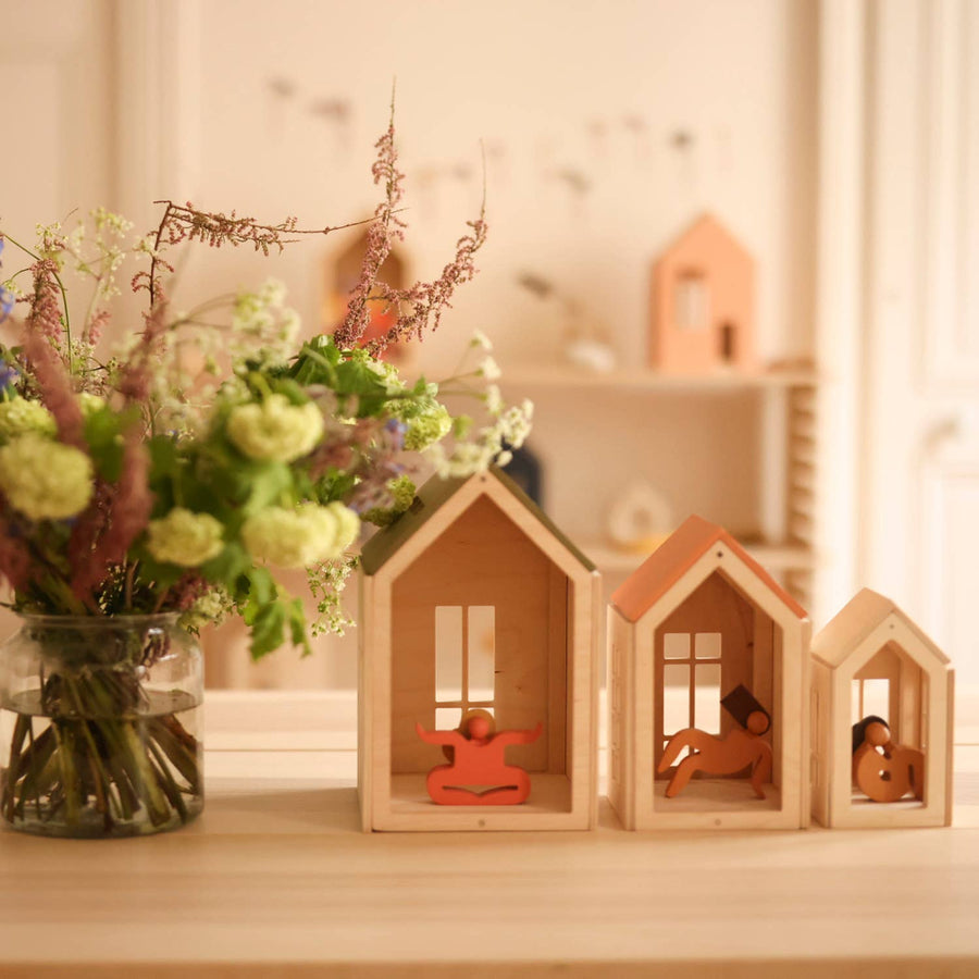 Magic Dollhouse on the Magnets - Medium Size