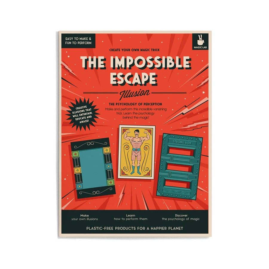 Create Your Own Magic Trick - The Impossible Escape Illusion