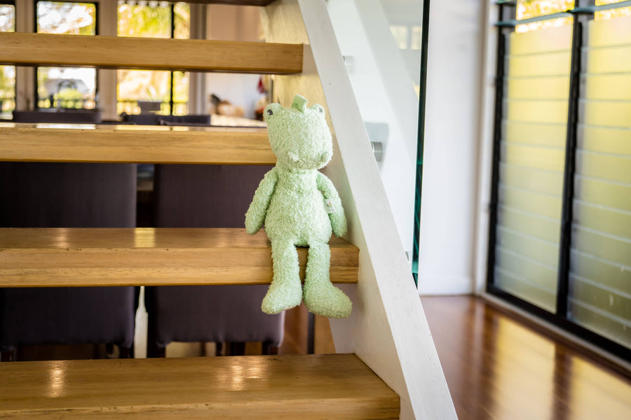 Organic Cotton Plush Toy - Clint the Crocodile